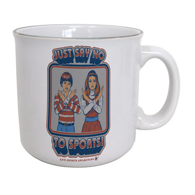 Steven Rhodes - Say No to Sports  20oz. Camper Mug