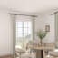 Tringle à rideaux simple ajustable Vertile-1035032543