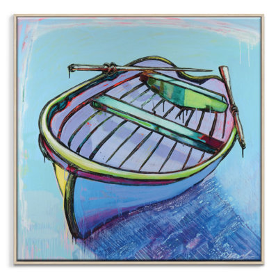 Dan Mason - Print on Canvas