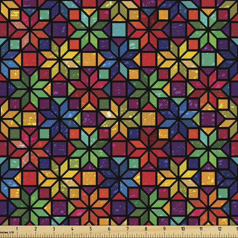 multicolore, l 58 po x L 72 po