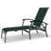 Askar Outdoor Rust-Resistant Metal Chaise Lounge