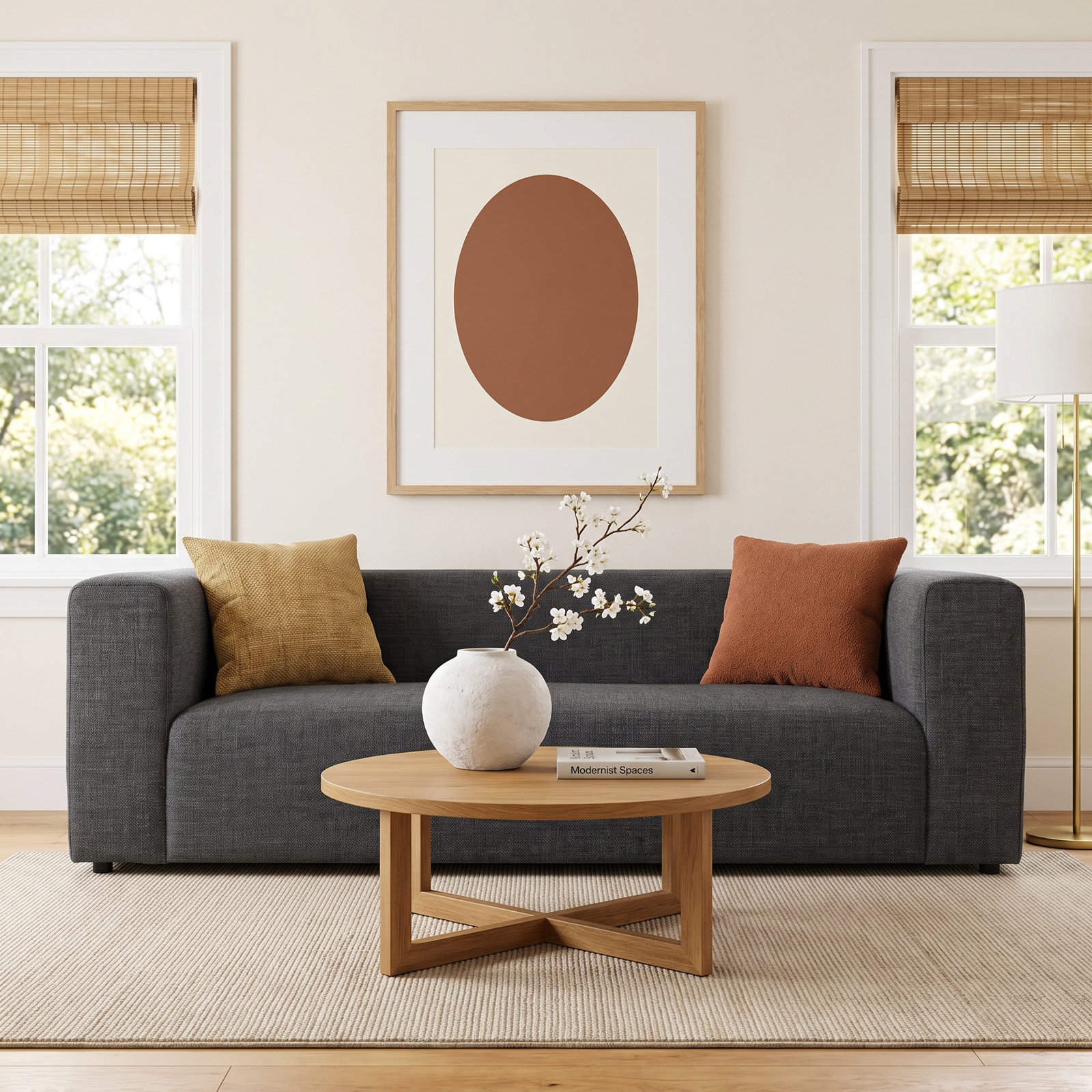 Cayson 89" Sofa, Saxon Charcoal