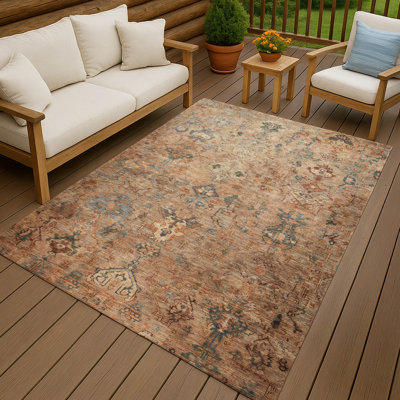 Tapis intérieur / extérieur lavable à la machine Matteson ACN2320 Global