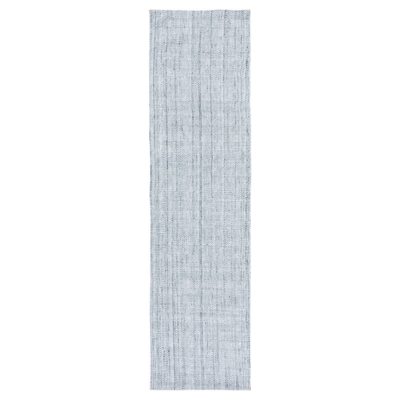 Tapis géométrique tissé à la main Denyse, Tapis de couloir 2 pi 3 po x 9 pi