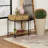 Accent Table with Bottom Shelf