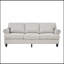 Canapé en tissu rembourré 83 po-1534584309