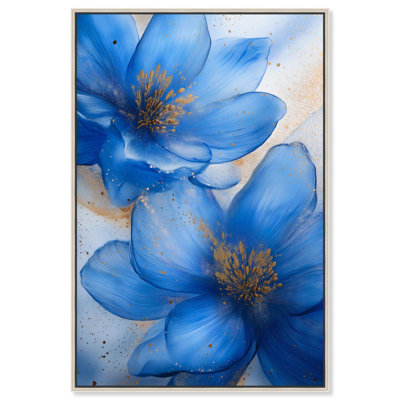 «Twilight Teal Tint II», art mural sur toile par 