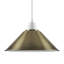 10cm H Metal Cone Lamp Shade-1310809479