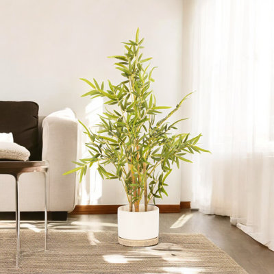 36 Inches Artificial Bamboo Tree In Nursery Pot