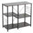 35.43 in. W Steel Standard Baker's Rack with Microwave Compatibility-638287565