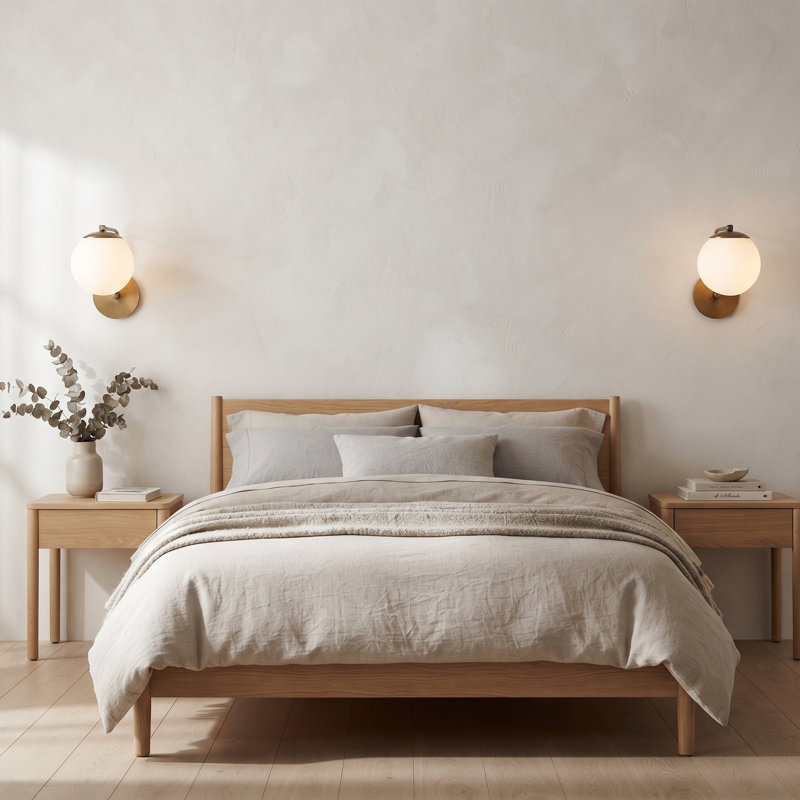 Taliha Armed Sconce