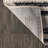 Augie Modern Berber Stripe Cream/Black Rug-180662215