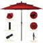 Parasol de marché 10 pi-70491661