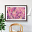 Pink Heather - Picture Frame Graphic Art-62760608-62760609