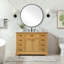 Ensemble de meuble-lavabo simple 48 po Hermes-73360074