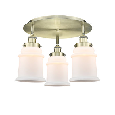 Alvi Glass Flush Mount