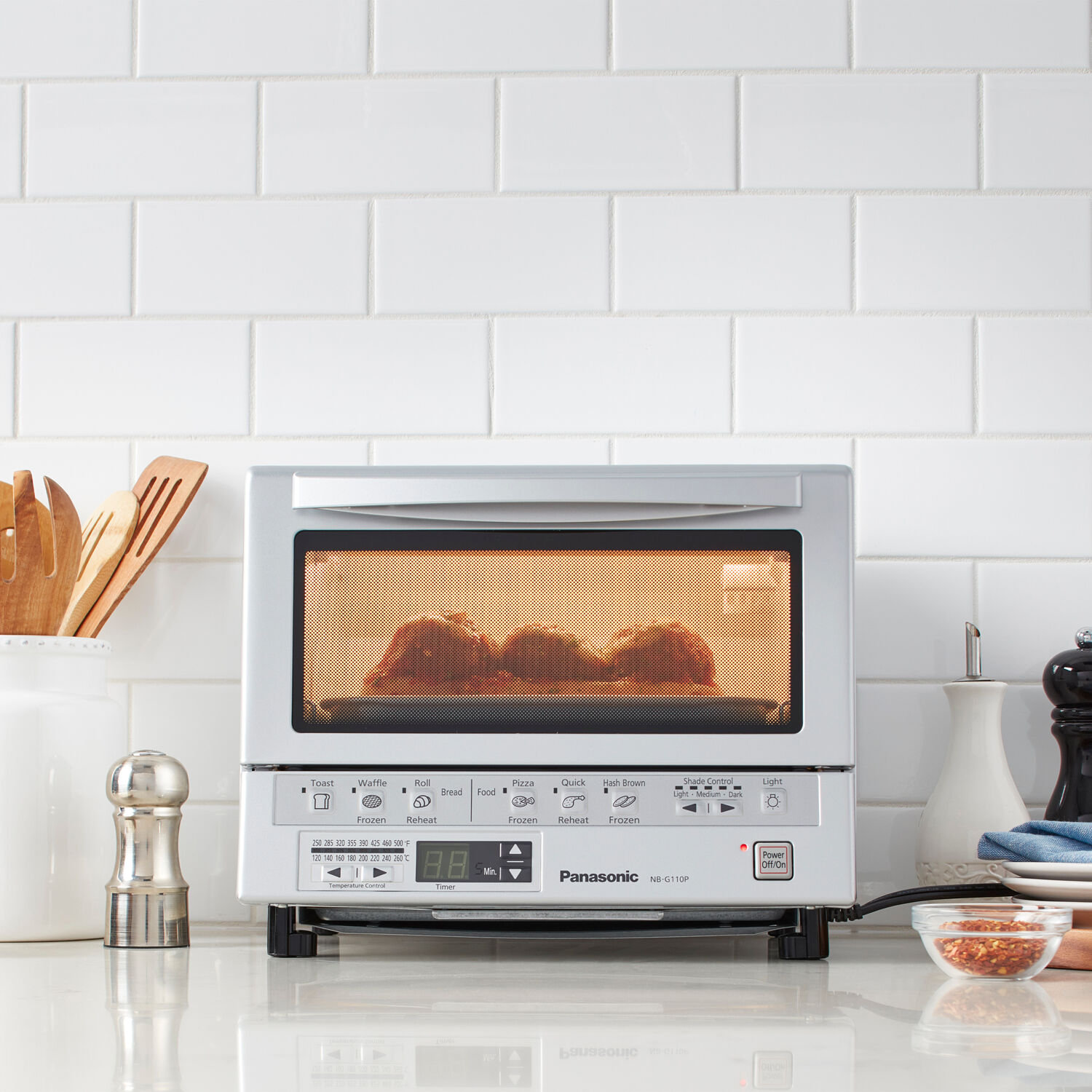 Panasonic® 4 Slice FlashXpress Toaster Oven & Reviews | Wayfair