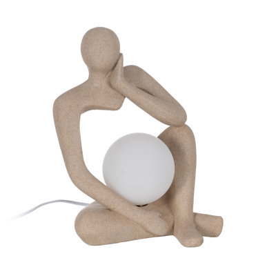 Demarquez Resin Table Lamp