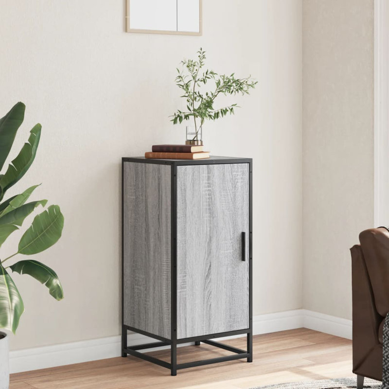 Rullo Accent Chest, Grey Sonoma