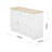 Versatile Sideboard with Drawers for Various Rooms, Enhancing Storage and Style