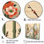 «Bamboo And Plum Blossoms», reproduction d'art sur toile de bambou_106655-2100520196-2100520203