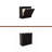 Two-Compartment Tilt-Out Laundry Sorter Cabinet
