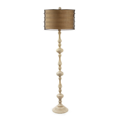 Lampe sur pied traditionnelle 69 po Dashil