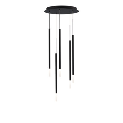 Viggo Round Multi-Light 4-CCT Pendant