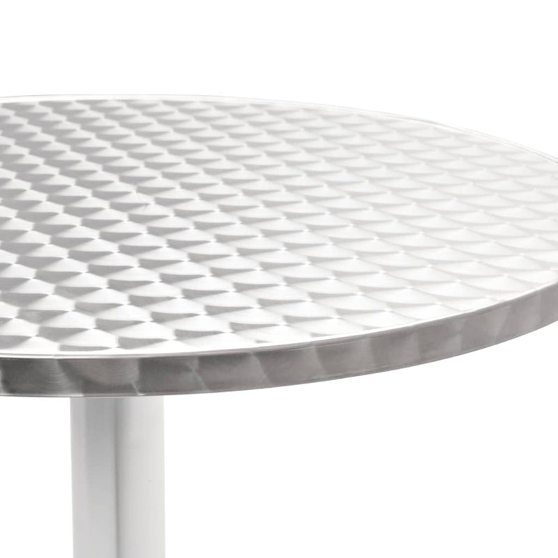 Table basse en bois manufacturé, L 23,6 po x L 23,6 po x H 27,6 po