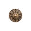 Milano 15 Light 39in x 48.5in Two-Tier Chandelier in Heirloom Bronze with Clear Radiance Crystals-653397983-653397957