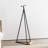 Metal And Wood Snowboard Stand, Snowboard Showcase For Home And Businesses, Freestanding Vertical Stand, Snowboard Storage And Display, Display Stand, Indoor Display Storage Rack