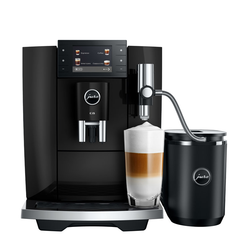E8 Piano Black (Gen 5), Black