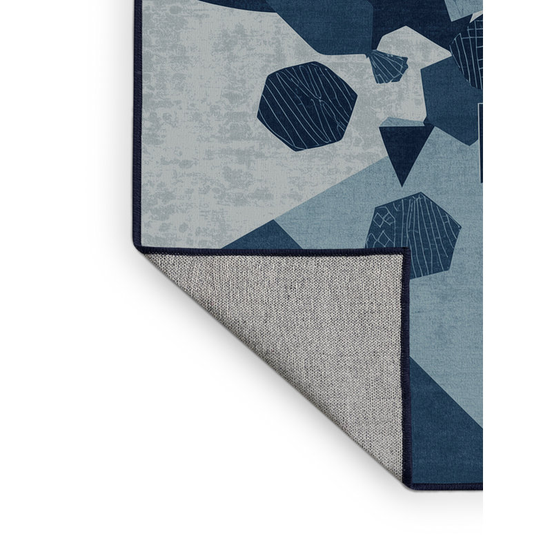 Tapis lavable à la machine Olney, 5 x 7