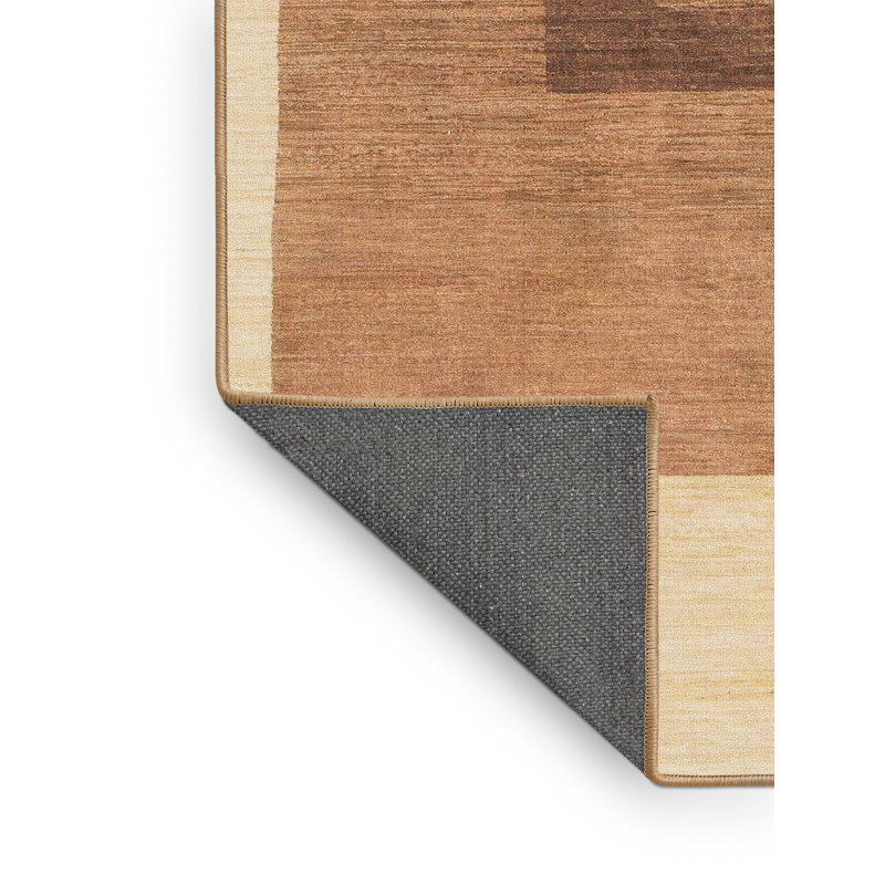 Tapis abstrait moderne 1376, Rectangle 7 pi x 9 pi