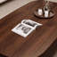 Table basse rectangulaire en bois massif noisette-1669162925