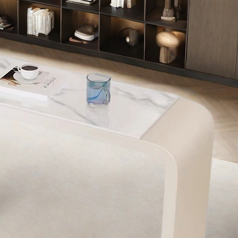 Hoyos, Blanc, H 41,3 po x L 62,9 po x l 15,7 po, Blanc