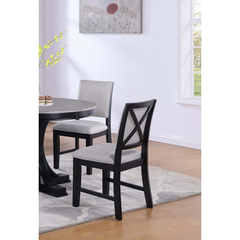 2Pc Beautiful Side Chair