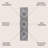 Alacati Ogee Medallion Machine-Washable Dark Gray/Light Gray Rug-1651521422