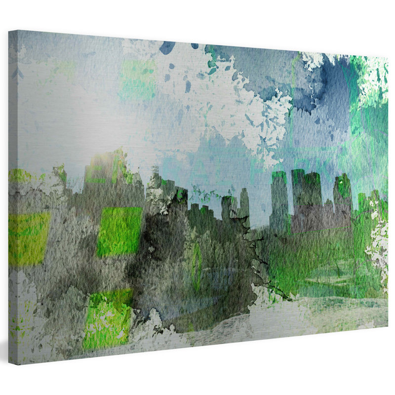 Parvez Taj - Wrapped Canvas Print, 76cm H x 114cm W