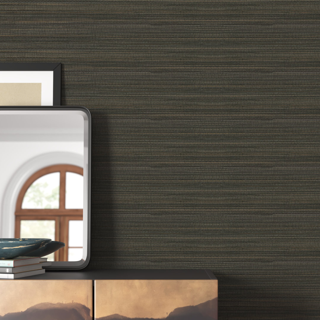 Wallace Grass Cloth Double Roll Joss & Main 