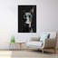 «Doberman Pinscher Dog», art mural contemporain-148907262