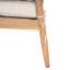 Causeuse d'extérieur en bois d'acacia Verona