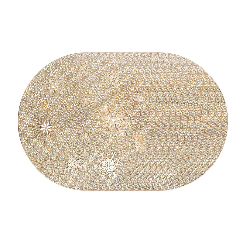 Napperon Pvc, Doré