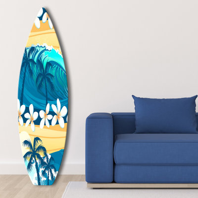 Stunning Decorative MDF Painting, 15.7 x 55.1 inches | 100% MDF with 0.3-inch Thickness, UV Printed for Vibrant Colors | Perfect Wall Art for Living Room, Bedroom, or Office, Easy to Hang and Maintain