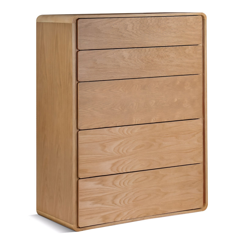 Berkeley 5 - Drawer Dresser, Oak