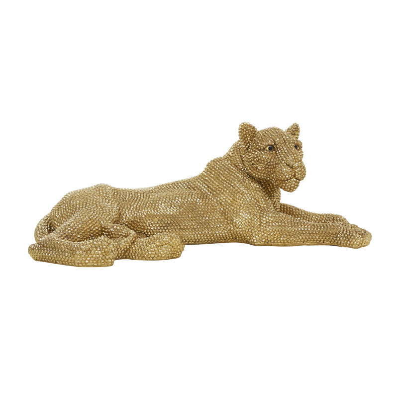 Sculpture dorée Marlynn