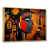 Gold Floater Framed