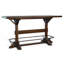 Table de comptoir en acajou Casia