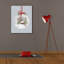 Toile épique Graffiti «Country Christmas Snow Globe Ornament» par House Fenway, 26 po x 34 po-1352396607