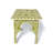 Olive Green Bone Inlay Table